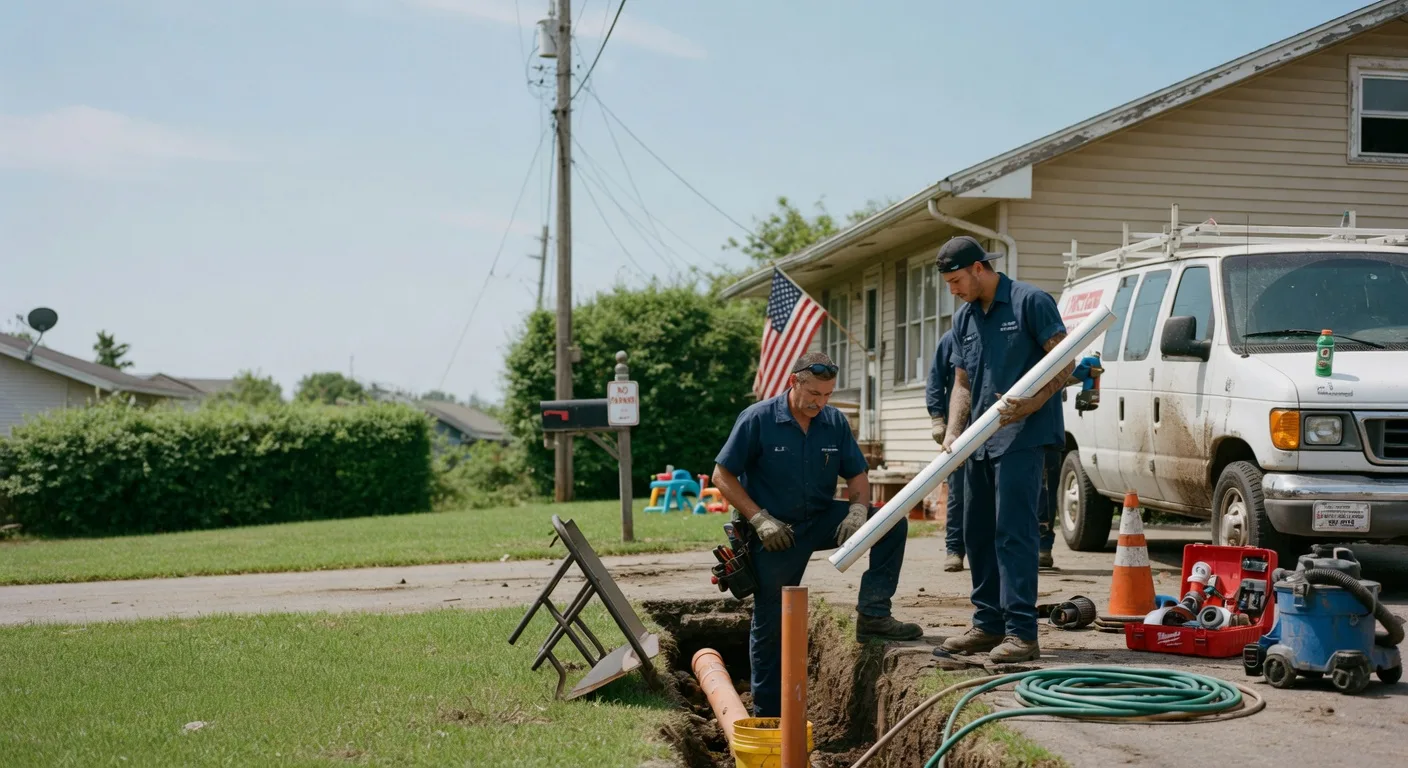 Sewer Line Inspection in Sturkie, AR